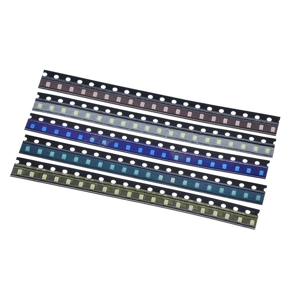 0805 LED Light Kit for Universal Use (100pcs, 5 Colors)