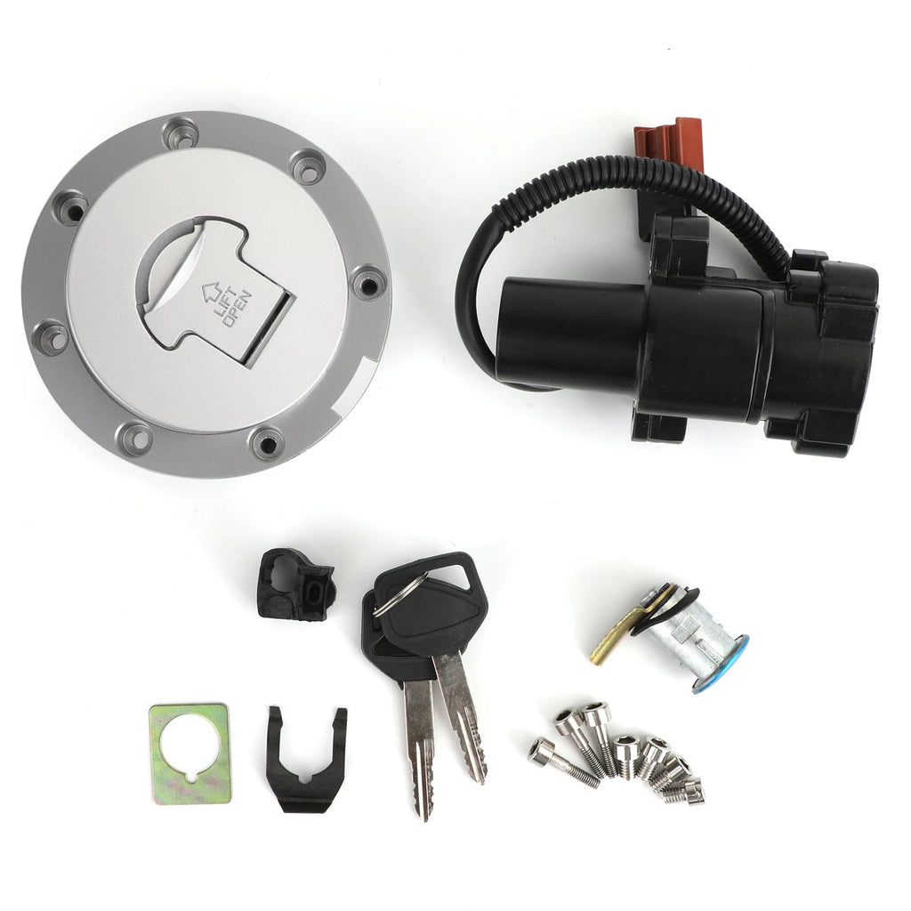 Ignition Switch & Fuel Gas Cap Lock Set for Honda CBR600RR CBR1000RR (2008–2014)