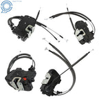 Set of 4 Door Lock Actuators for Hyundai Sonata (2011–2015)