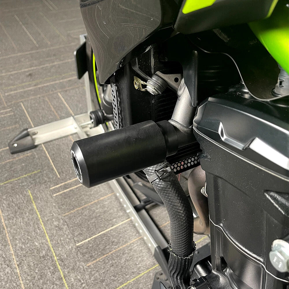 CNC Frame Slider Anti-Crash Protector for Honda CB500F CB500X (2013–2023)