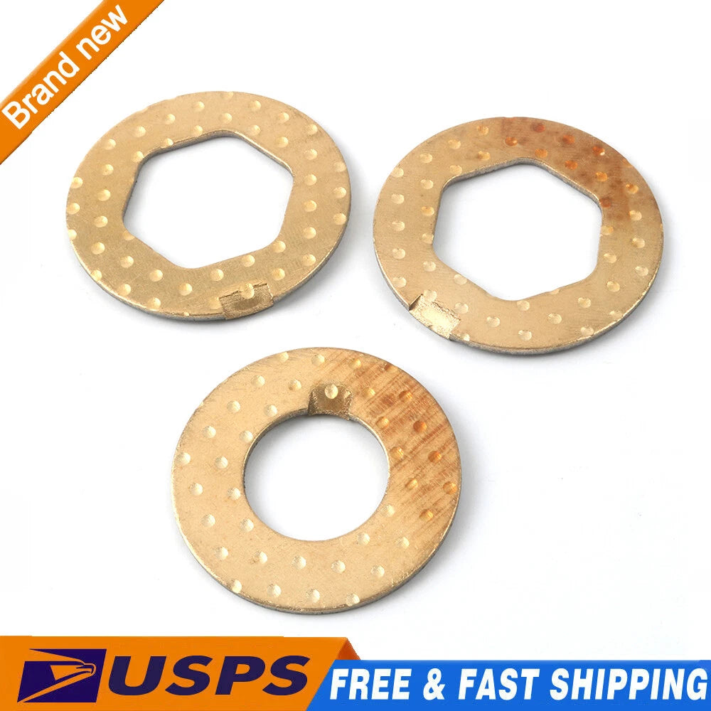 Set of 3 Thrust Washers for Muncie 4 Speed M20 M21 M22 M23