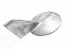 Trim Tab Anode with Screw for Yamaha Outboard (6K1-45371-02, 6K1-45371-01, 18-6121)