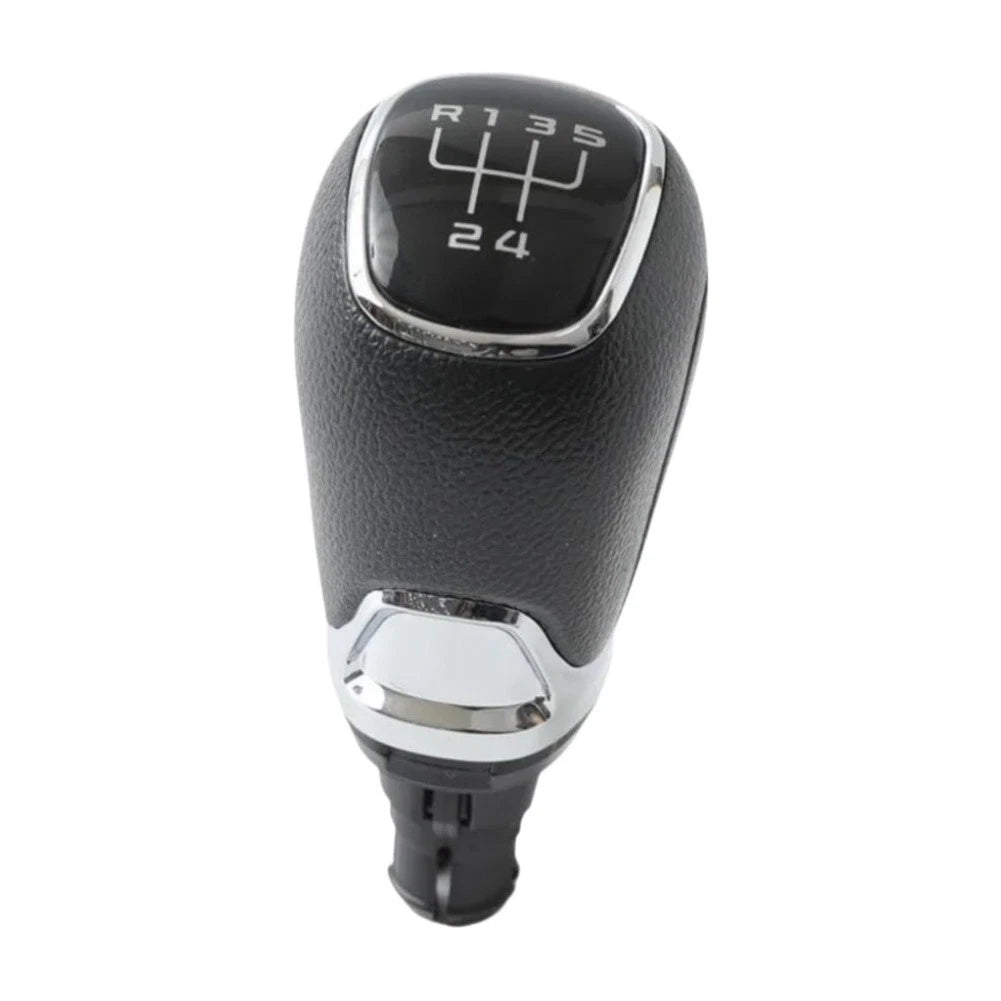 Shift Knob Gear with Collar for Skoda Octavia (2014–2019) 5-Speed