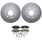 Front Brake Kit 305mm Rotors & Bosch Ceramic Pads for Silverado Sierra 1500 (2007–2018)