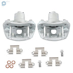 2 Brake Calipers for Lexus RX330 RX350 RX400h & Toyota Highlander (2004–2007)