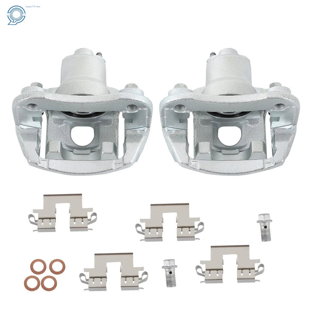 2 Brake Calipers for Lexus RX330 RX350 RX400h & Toyota Highlander (2004–2007)