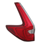 Outer Tail Light Assembly Left Driver Side Replacement for Honda CRV (2017–2019)
