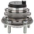 2X Rear Wheel Hub Bearing Assembly for Ford Fusion (2014–2020) Lincoln MKZ (2014–2016) FWD