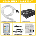Star Light Kit for Fiat 500X (2016–2023) - Twinkle Meteor Ceiling Lights