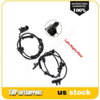 Set of 2 ABS Wheel Speed Sensors for Dodge Durango (2011–2012)