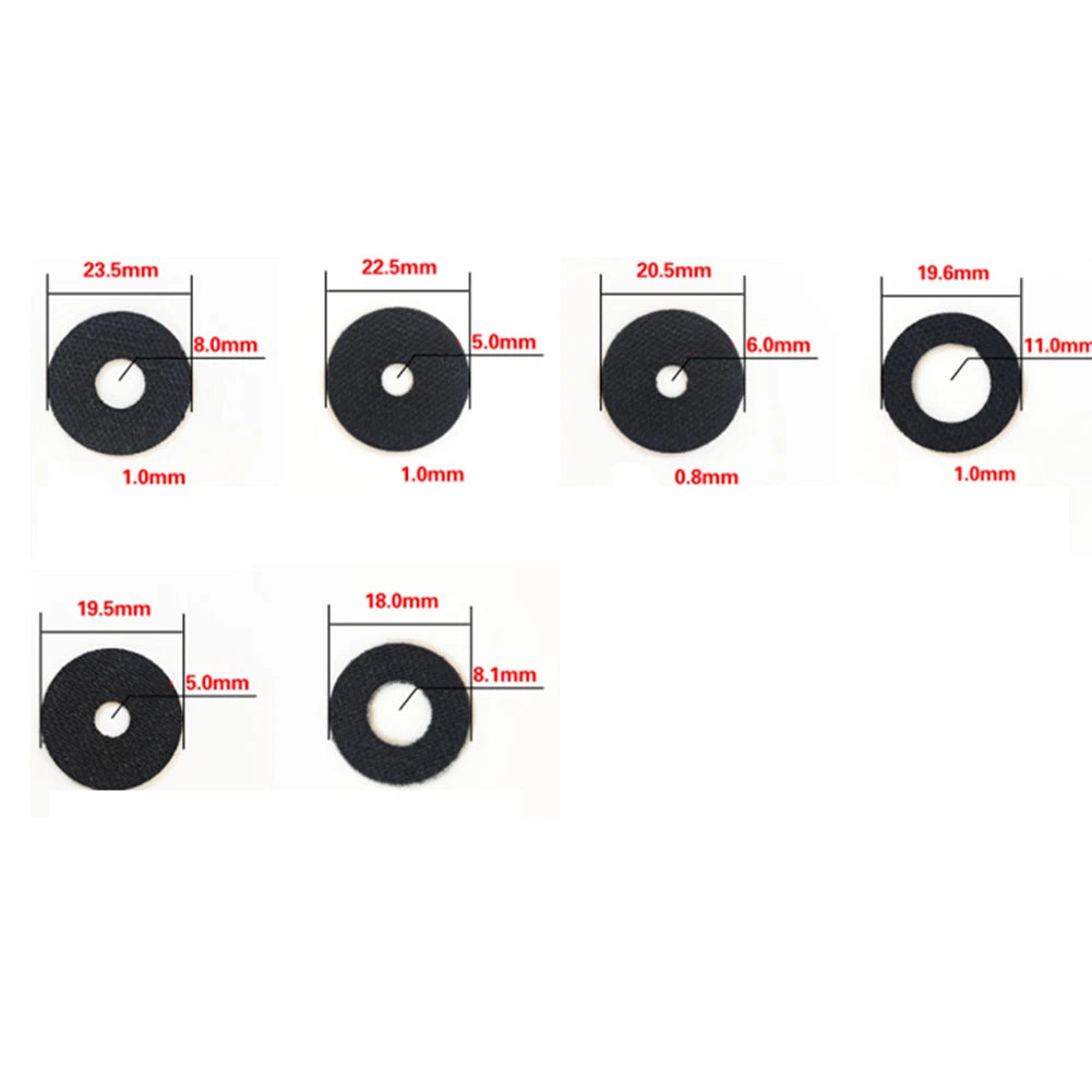 Carbon Fiber Brake Pads for TATULA Models