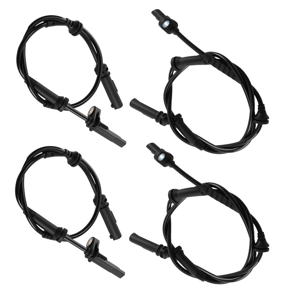 4X ABS Speed Sensor for BMW F25 X3 sDrive28i xDrive28i (2011–2016) 34526869293