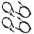 4X ABS Speed Sensor for BMW F25 X3 sDrive28i xDrive28i (2011–2016) 34526869293