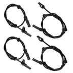 4X ABS Speed Sensor for BMW F25 X3 sDrive28i xDrive28i (2011–2016) 34526869293