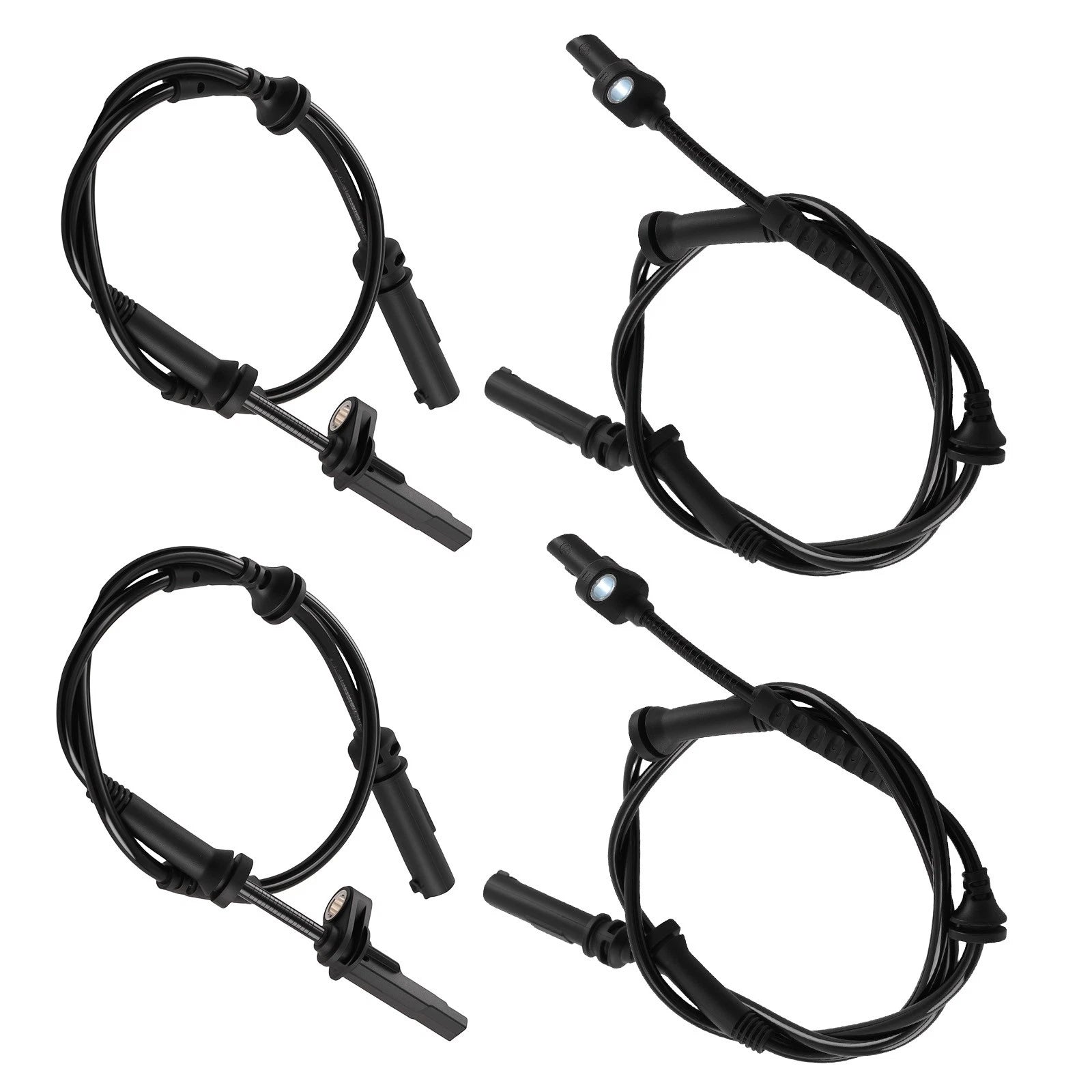 4X ABS Speed Sensor for BMW F25 X3 sDrive28i xDrive28i (2011–2016) 34526869293