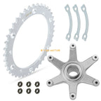 Rear Axle Collar Hub & 40T Sprocket for Yamaha Blaster (2000–2006)