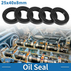 Set of 5 Oil Seal Rotary Shaft Seal 25x40x8mm for Various Models