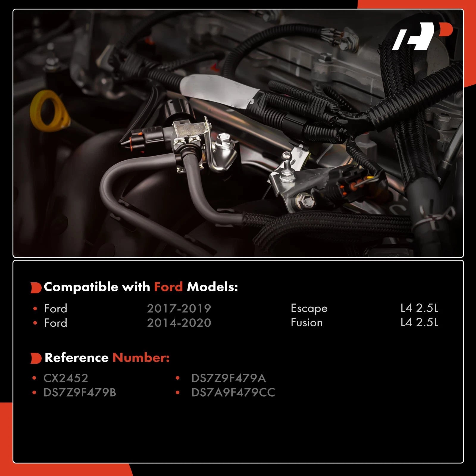 MAP Sensor for Ford Escape Fusion (2014-2019) 1.5L
