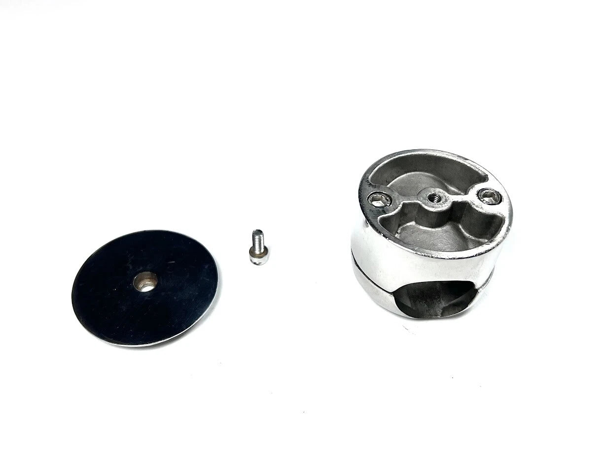 Stainless Steel Fender Basket Clamp for Trem (UPC 8024827973349)