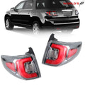 LED Tail Lights for GMC Acadia (2013–2016) Clear Rear Left + Right