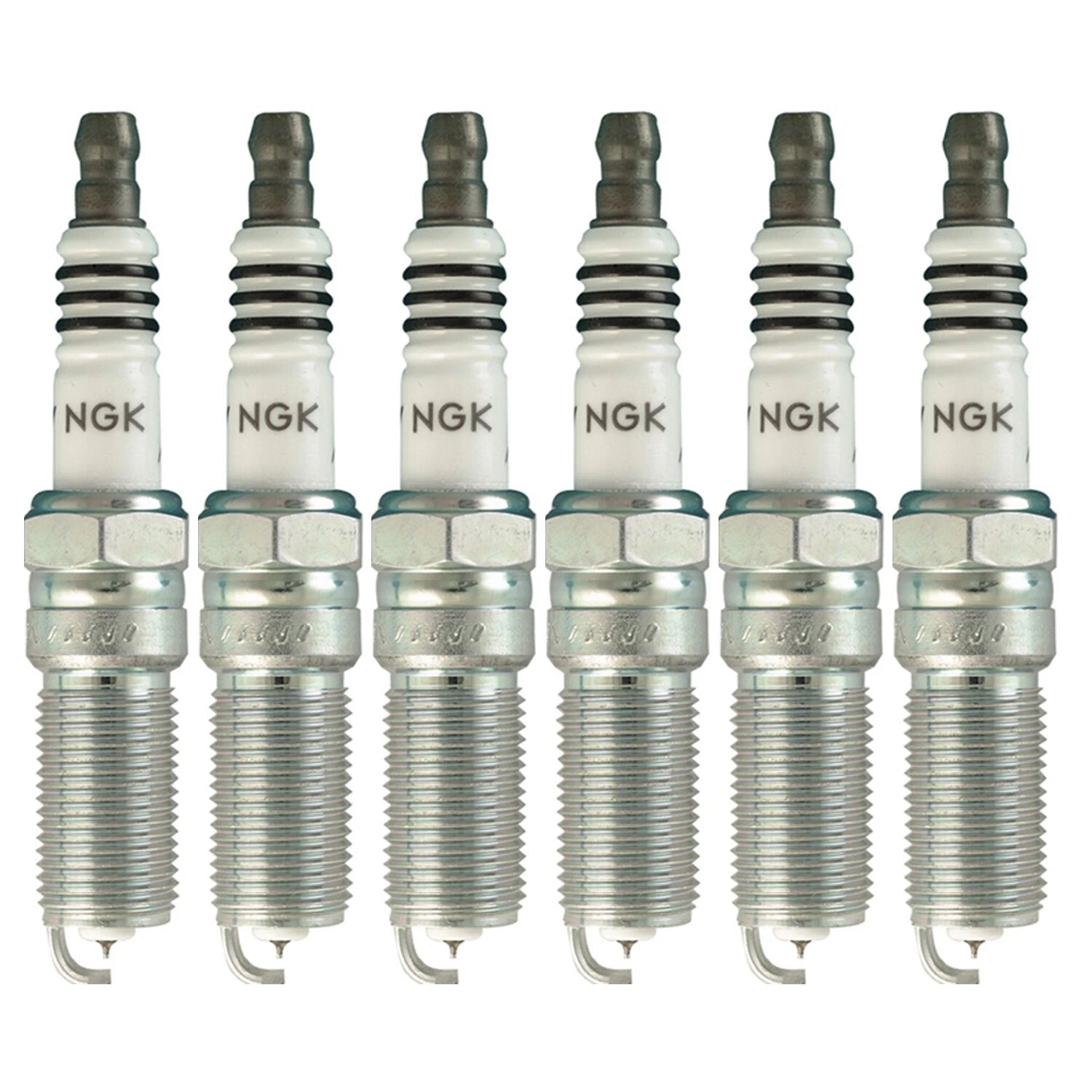 Set of 6 NGK Iridium IX Spark Plugs LTR6IX for Ford Edge F-150 Flex MKS MKT V6