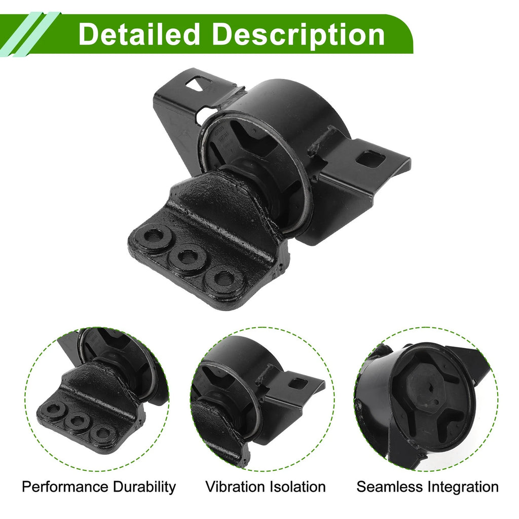 Right Engine Motor Mount for Chevrolet Sail (2010–2014) 10-214 1.2L MT