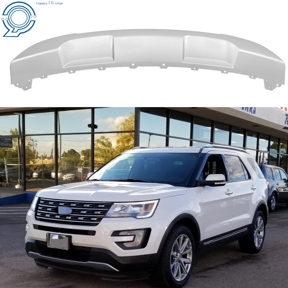 Front Lower Valance Panel for Ford Explorer (2016–2017) FB5Z8419APTM Silver