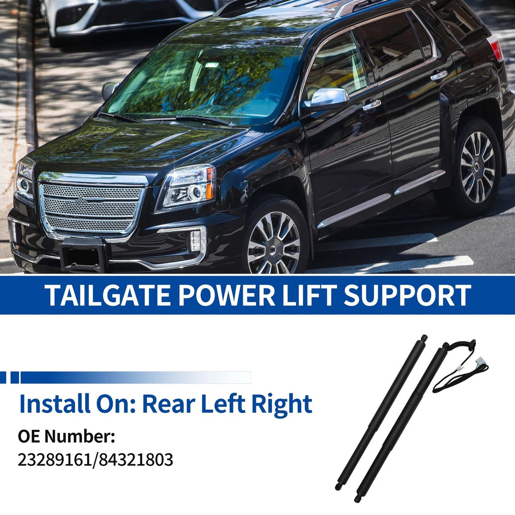 Rear Tailgate Power Lift Support for Chevrolet Equinox (2016–2017) GMC No.23289161