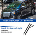Rear Tailgate Power Lift Support for Chevrolet Equinox (2016–2017) GMC No.23289161