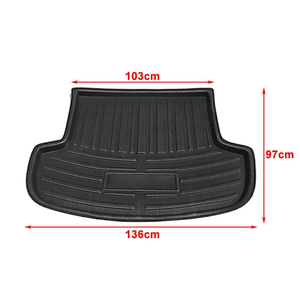 Cargo Liner Trunk Tray Floor Mat for Mitsubishi Outlander (2013–2020)