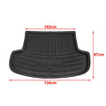 Cargo Liner Trunk Tray Floor Mat for Mitsubishi Outlander (2013–2020)