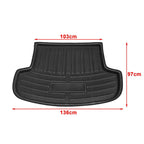 Cargo Liner Trunk Tray Floor Mat for Mitsubishi Outlander (2013–2020)