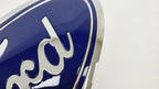 Blue & Chrome Tailgate Emblem Nameplate for Ford F150 (2015–2025) FL3Z-9942528-A