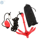 Folding Anchor Kit for Kayak (0.7KG/1.5KG/2.5KG/3.2KG)