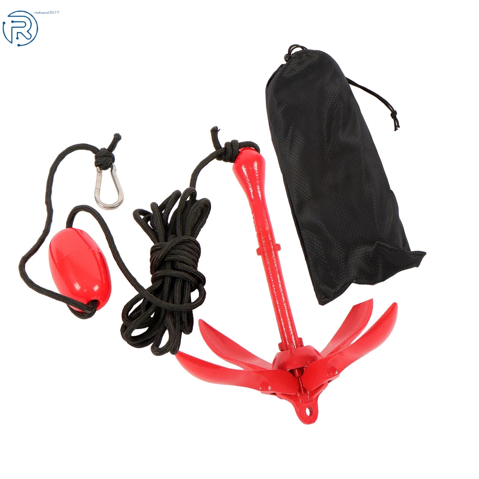 Folding Anchor Kit for Kayak (0.7KG/1.5KG/2.5KG/3.2KG)