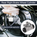 Rear Right Brake Wheel Cylinder No. 43300S04003 for Honda Accord (1990–1993)
