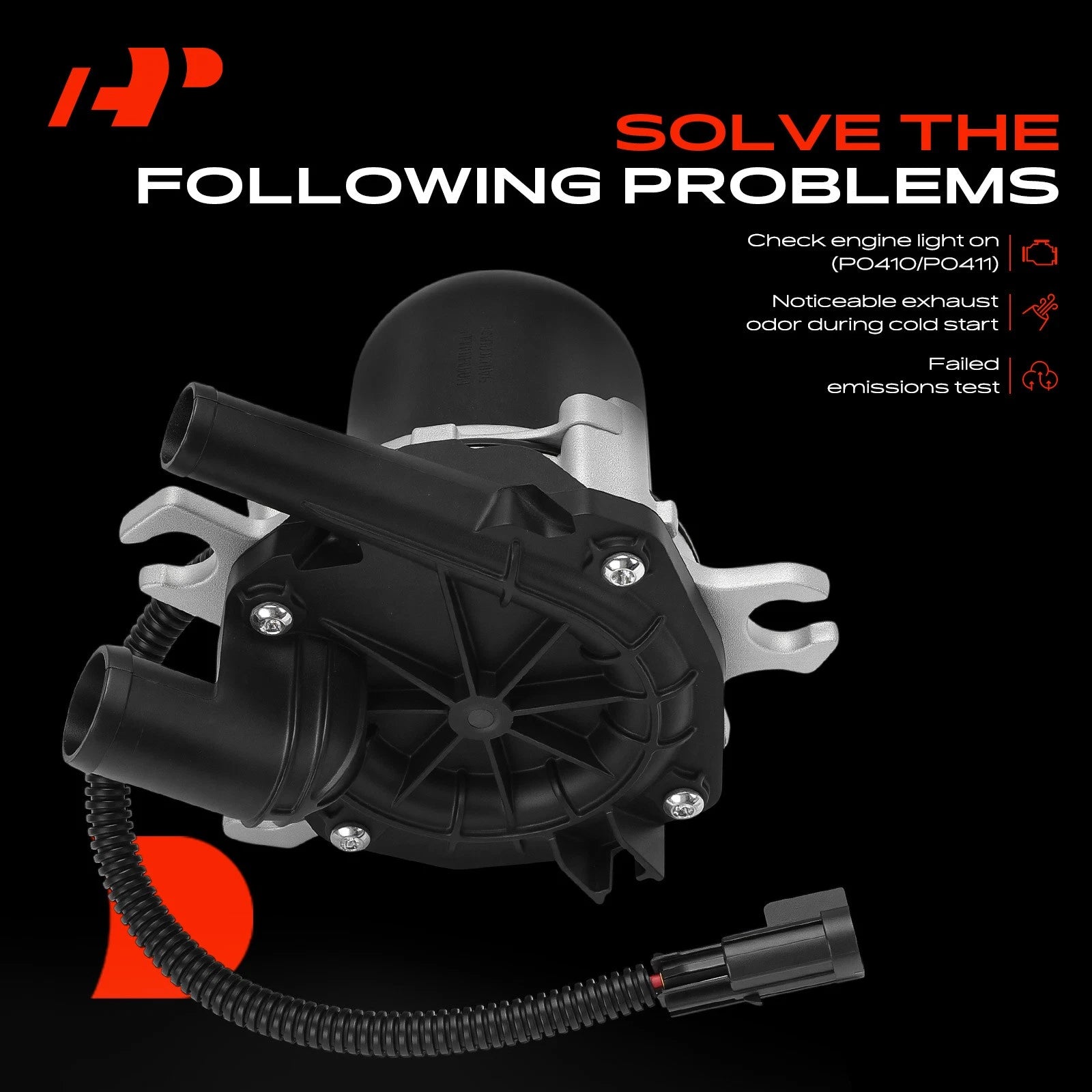 Secondary Air Injection Pump for Buick LaCrosse (2005-2006)