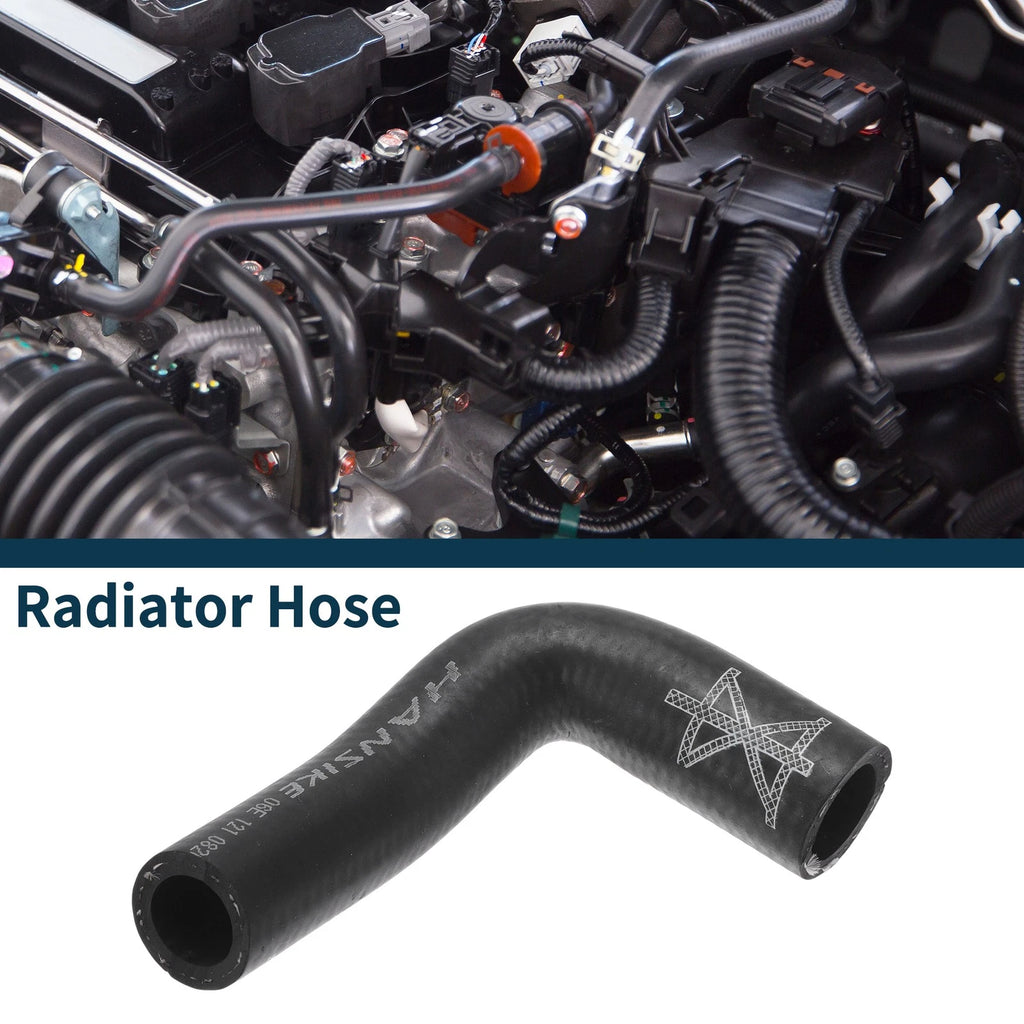 Radiator Hose Coolant Pipe for Audi A4 (2002–2008) No. 06E121082C Black