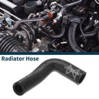 Radiator Hose Coolant Pipe for Audi A4 (2002–2008) No. 06E121082C Black