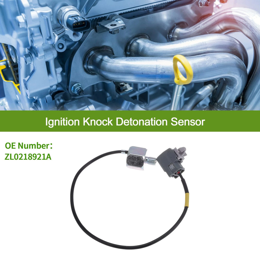 1 Pc Ignition Knock Detonation Sensor No.ZL0218921A for Mazda 323 F VI (1998–2001)