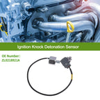 1 Pc Ignition Knock Detonation Sensor No.ZL0218921A for Mazda 323 F VI (1998–2001)