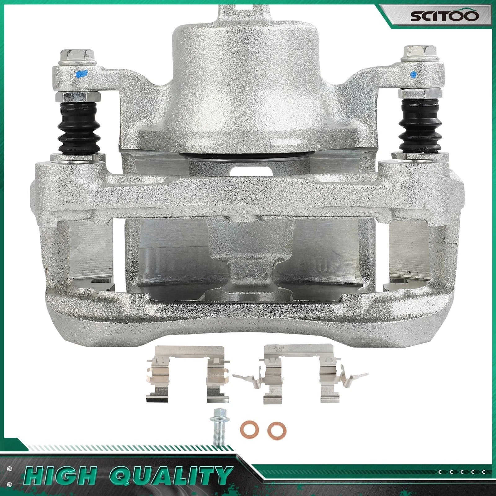Front Right Brake Caliper for Nissan Juke (2011–2017) w/ Bracket