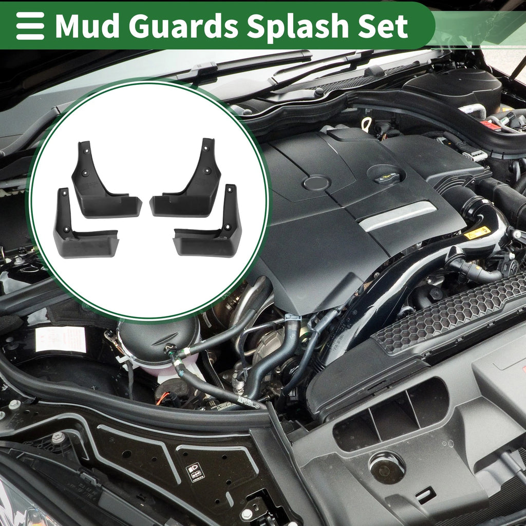 Mud Flaps Splash Guards for Honda Gienia (2016–2019)