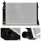 OE Style Aluminum Radiator for Chevy Corvette 5.7L AT (1997–2004) DPI-1885