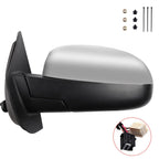 Driver LH Side Power Memory Heated Chrome Signal Mirror for Chevy GMC (2007–2014)