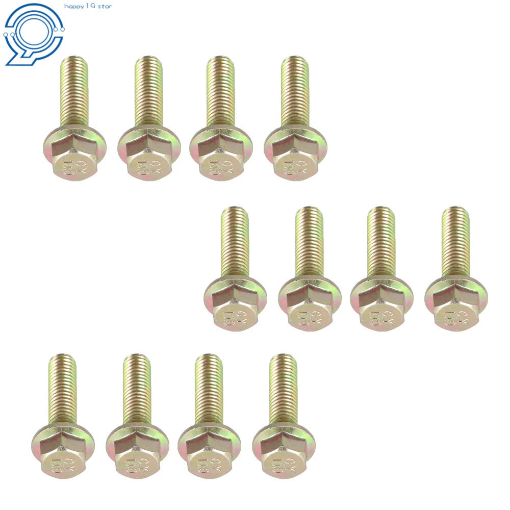 Exhaust Manifold Header Bolts Kit for Chevy LS1 LS2 LS6 LS7 LSX (1997–2023)