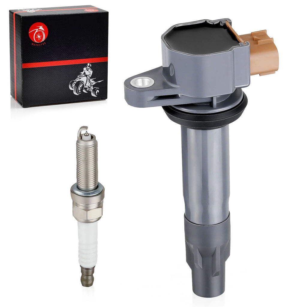 Ignition Coil & Iridium Spark Plug for Can-Am Maverick X3 Turbo RR (2020–2022)