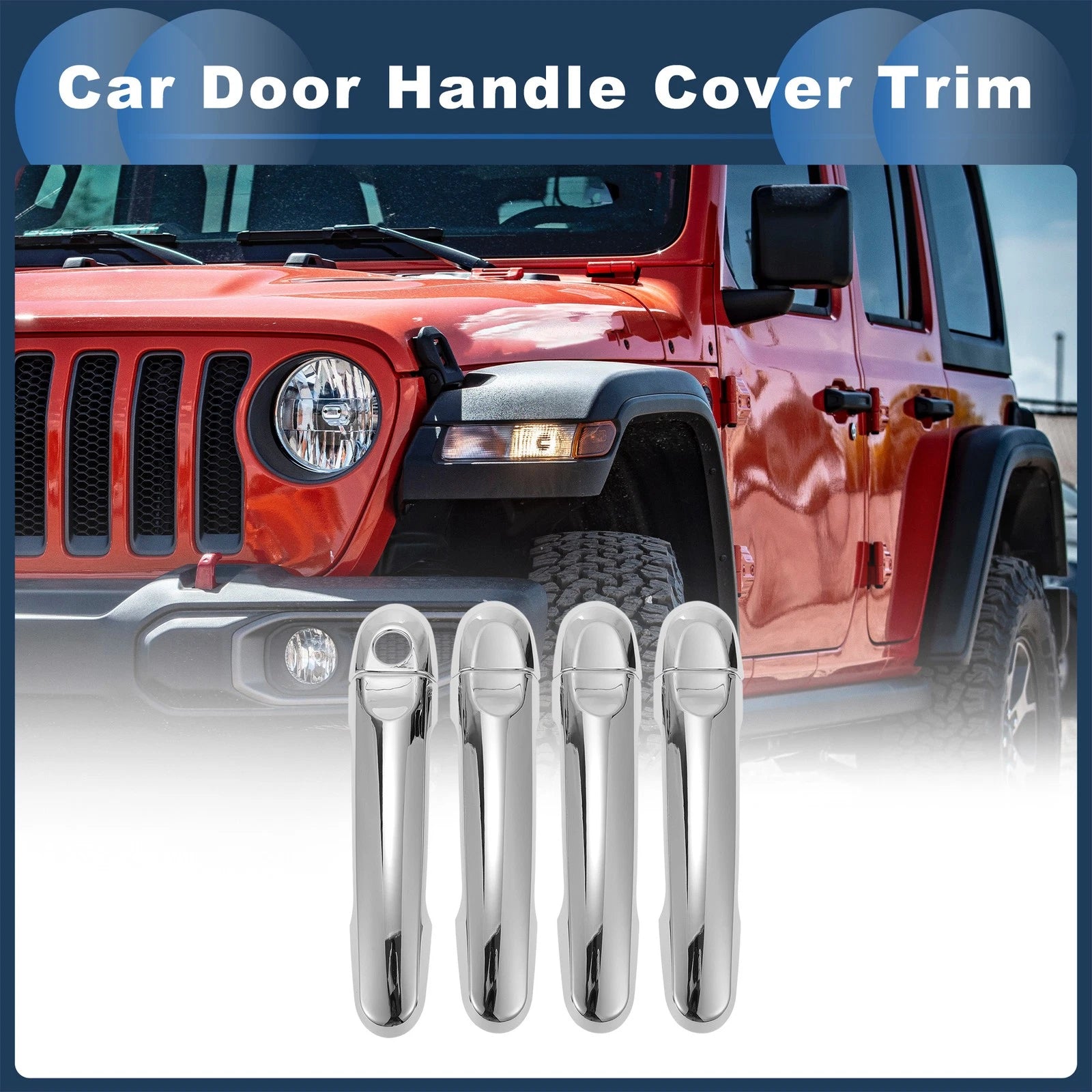 Door Handle Cover Trim for Nissan March Micra K13 (2010–2017)