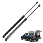 Gas Struts for Leer Camper Shell Topper Rear Window (26in, 30Lbs)