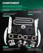 Timing Chain Kit for Lincoln Aviator, Mercury Marauder 4.6L V8 (2003–2005)